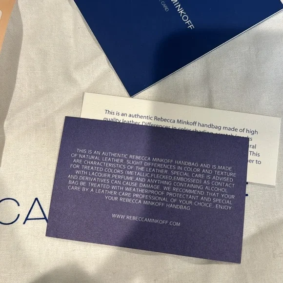 Rebecca Minkoff Midnighter Mini Messenger - Dusty Blue - Picture 10 of 12